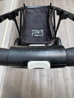 PRE LOVED Cybex Gazelle S Twin Bundle - Moon Black