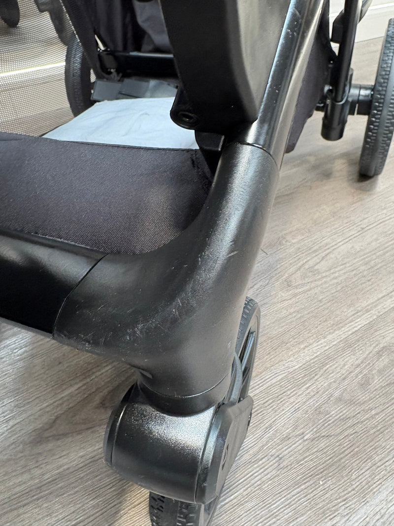 PRE LOVED Ickle Bubba Virgo Double Pushchair Bundle - Stone