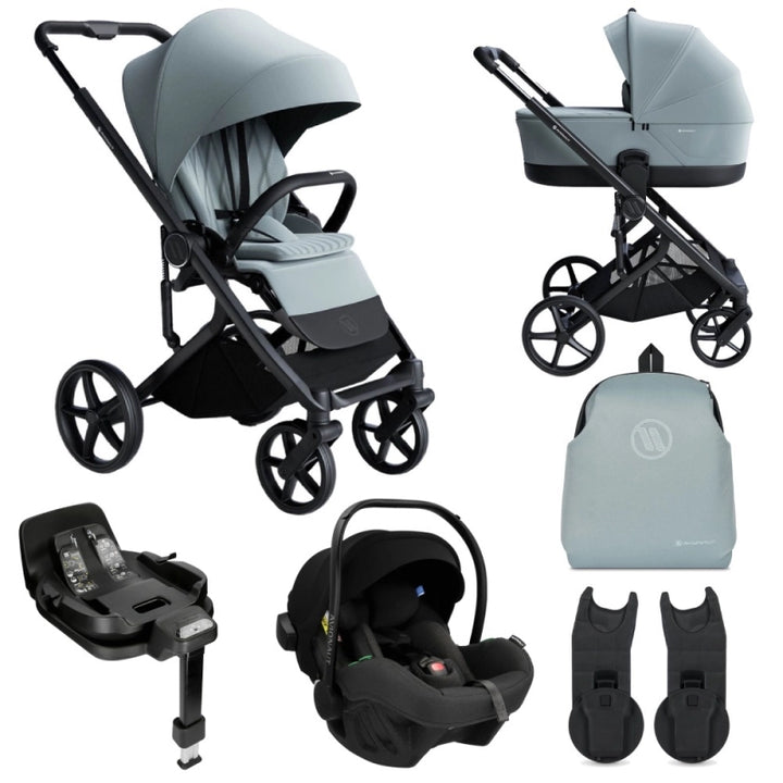 Avionaut Sirius (Pixel Pro 2.0) 3in1 Travel System with IQ Orbit Base – Blue