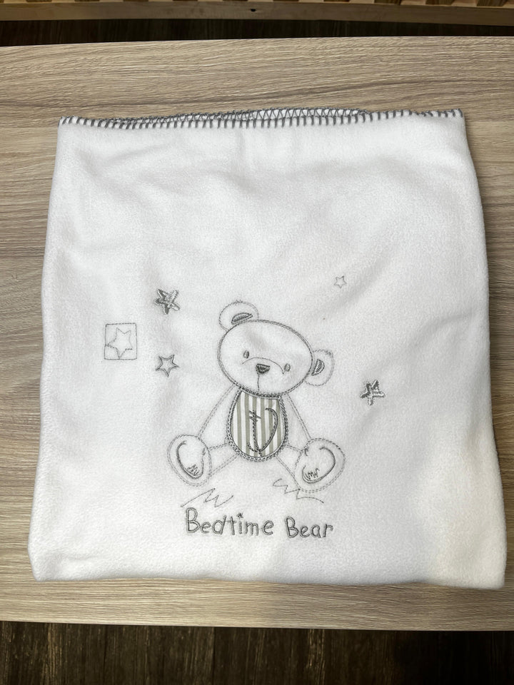 EX DISPLAY Fleece Baby Bear Blanket