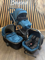 PRE LOVED Babystyle Oyster3 Travel System - Kingfisher