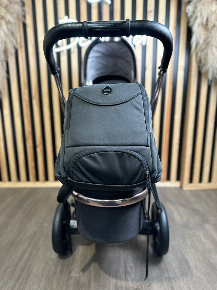 PRE LOVED egg2 Twin Double Pushchair - Diamond Black