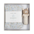 Avery Row Rattle & Care New Baby Gift Set - Nature Trail