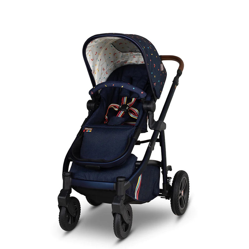 Cosatto Wow 3 Rotate & Recline Cozy Bundle - Doodle Days