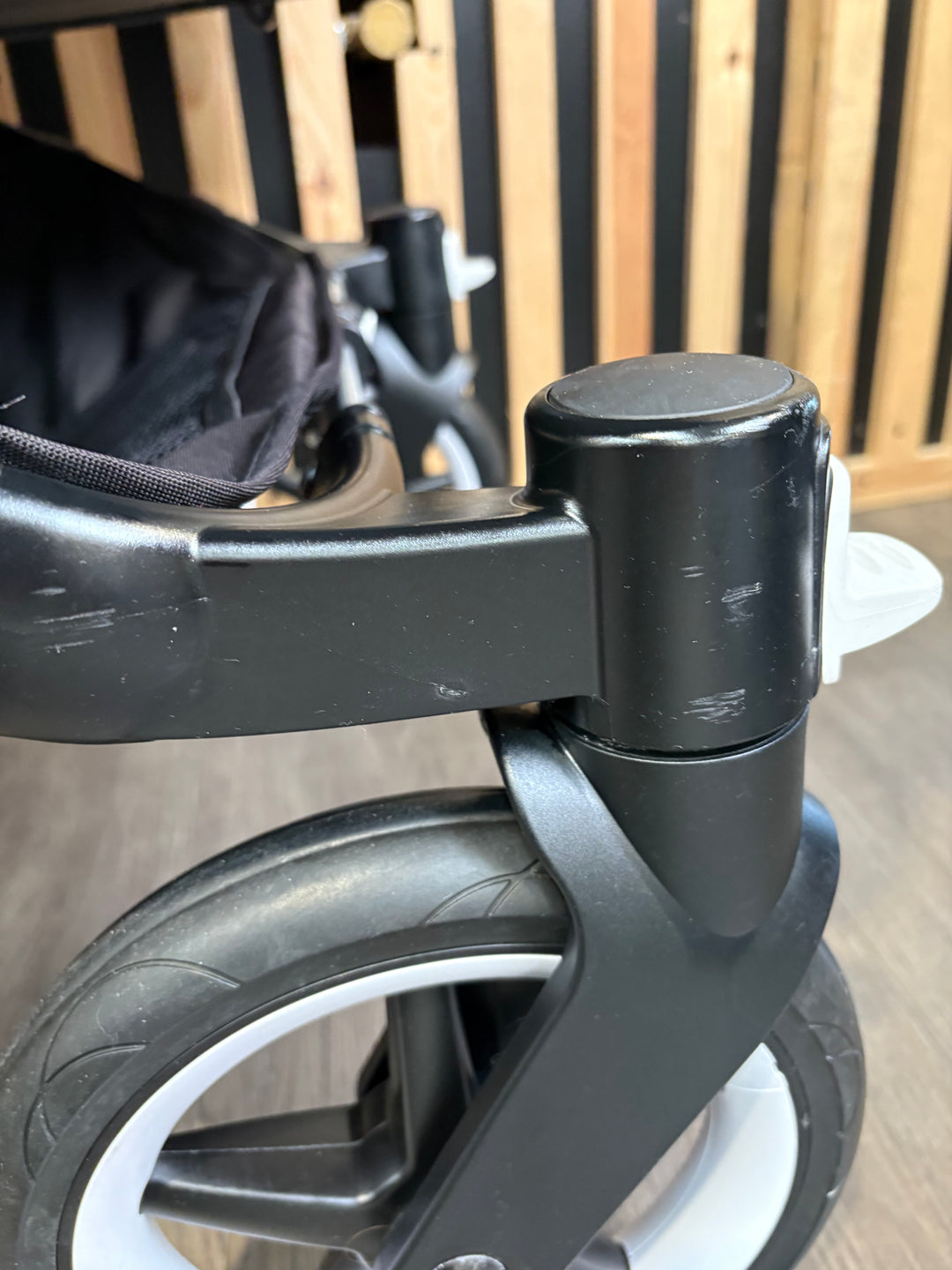 PRE LOVED Bugaboo Donkey3 Twin Pushchair - Grey Melange