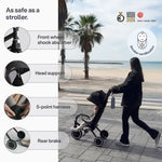 SmarTrike Wonder Max Stroller Trike - Jet Black