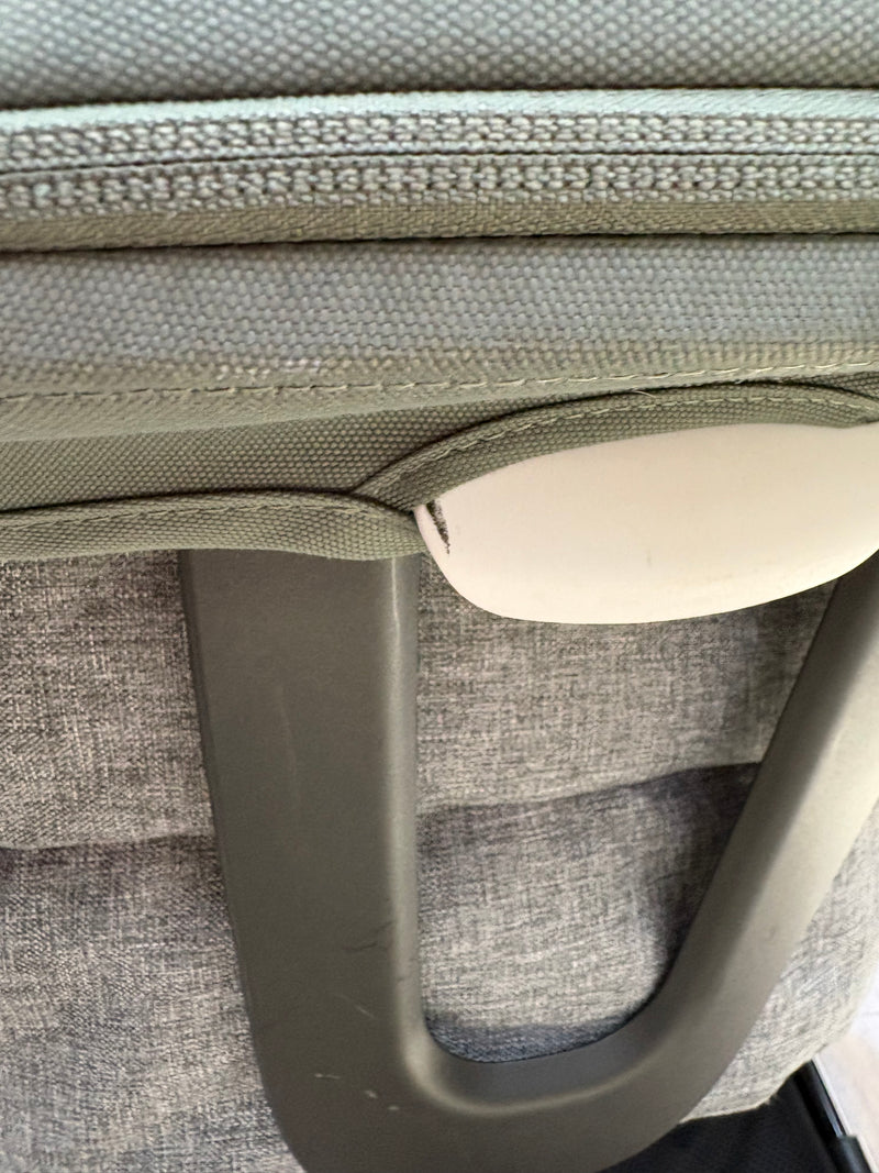 PRE LOVED Bugaboo Fox3 2-in-1 Travel System - Grey Melange/Forest Green