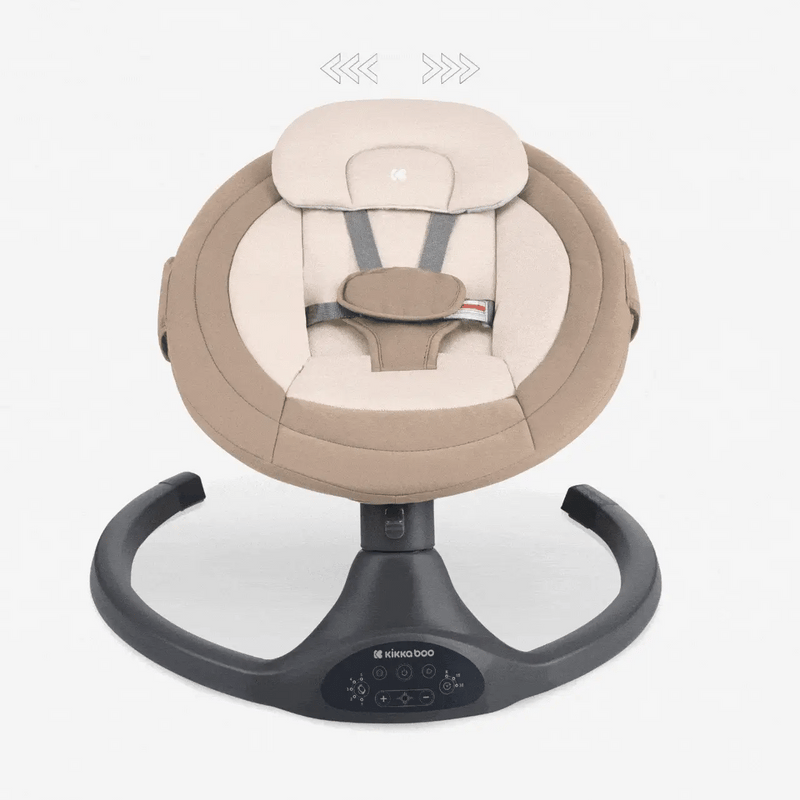 Kikkaboo Electrical Side To Side Codie Swing - Beige