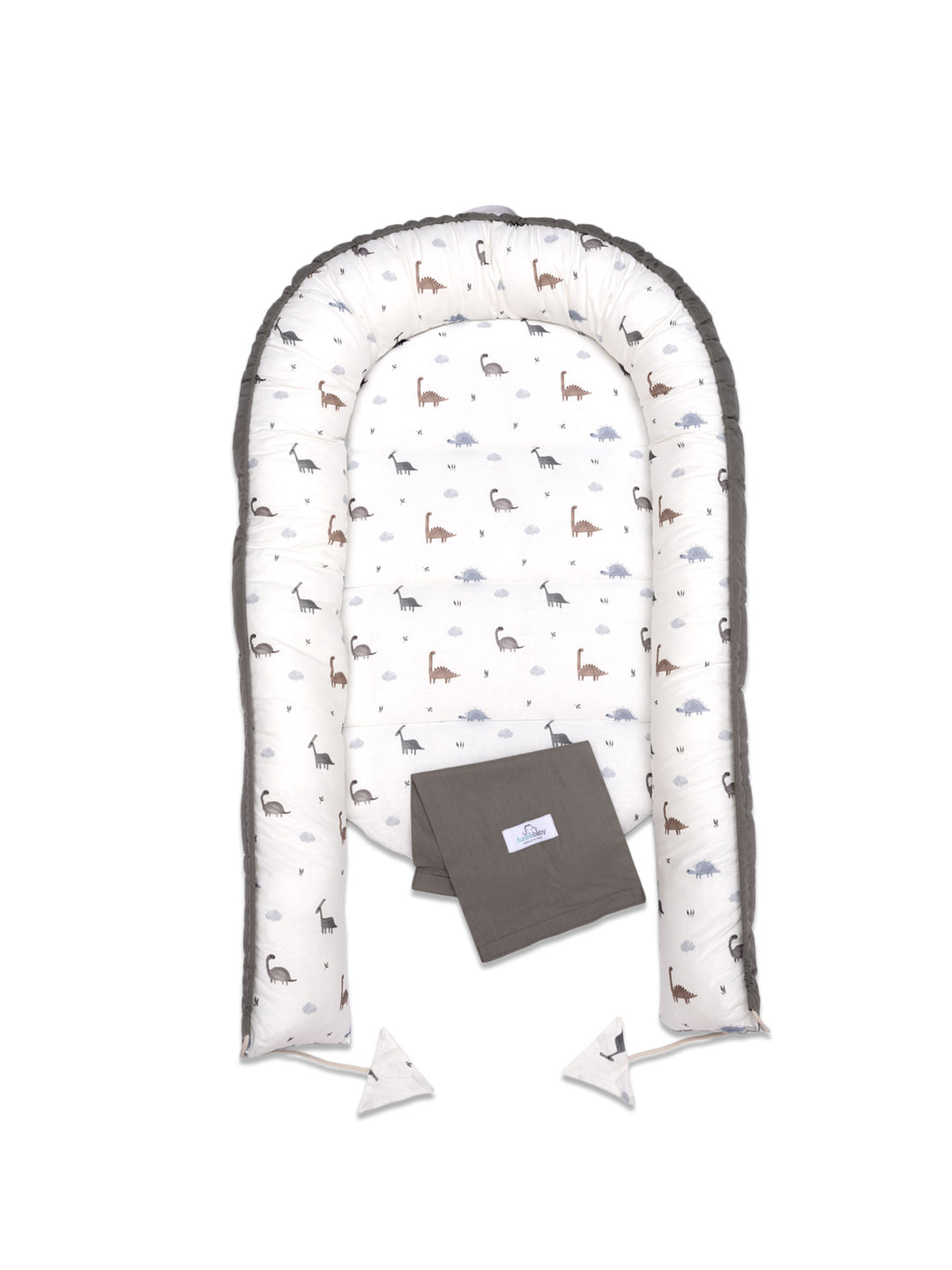 Funnababy Baby Nest - Dinosaurus