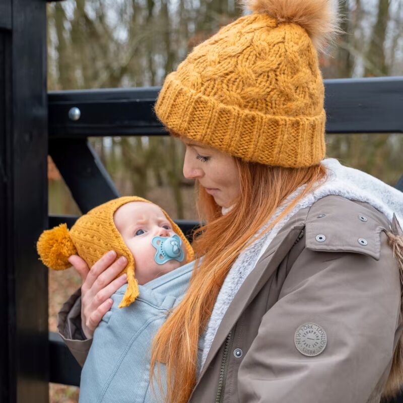 Caboo + Organic Baby Carrier - Sage