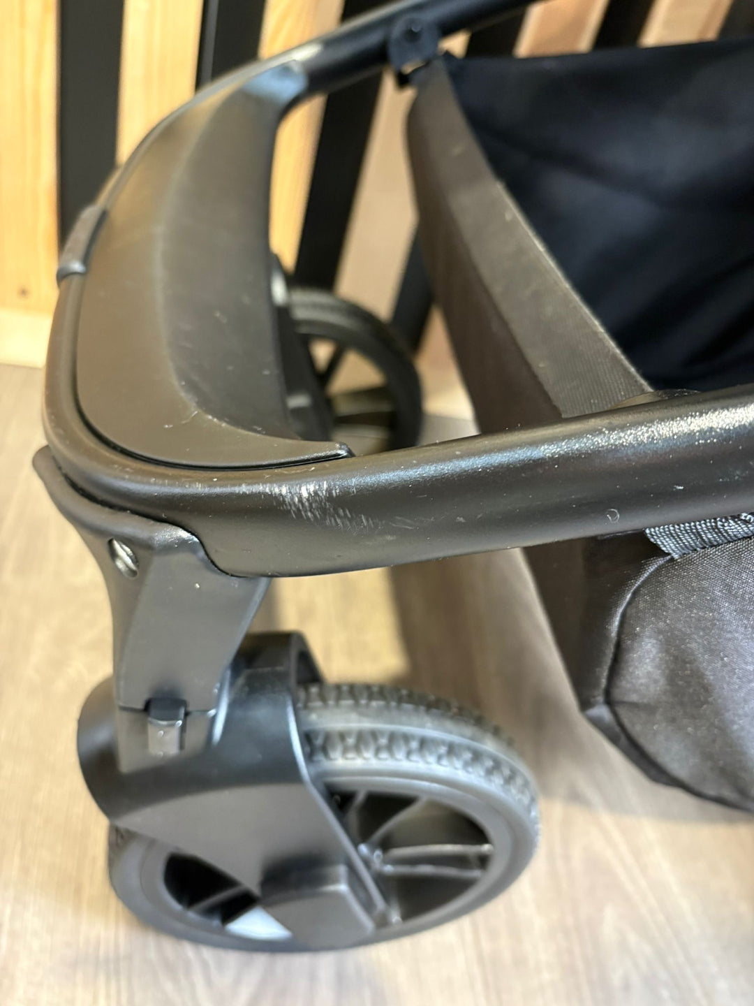 PRE LOVED My Babiie MB450i Travel System - Forest Green