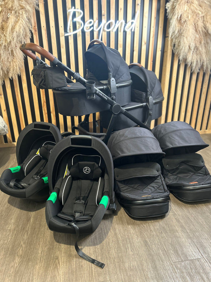 PRE LOVED Ickle Bubba Virgo Twin Bundle - Black