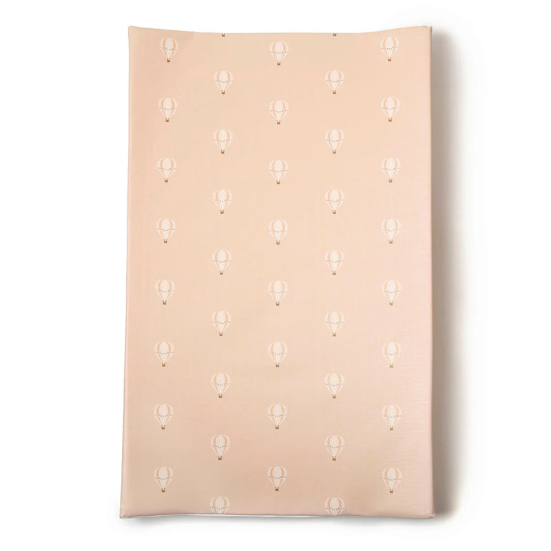 Clair De Lune Anti-Roll Wedge Baby Changing Mat - Hot Air Balloon