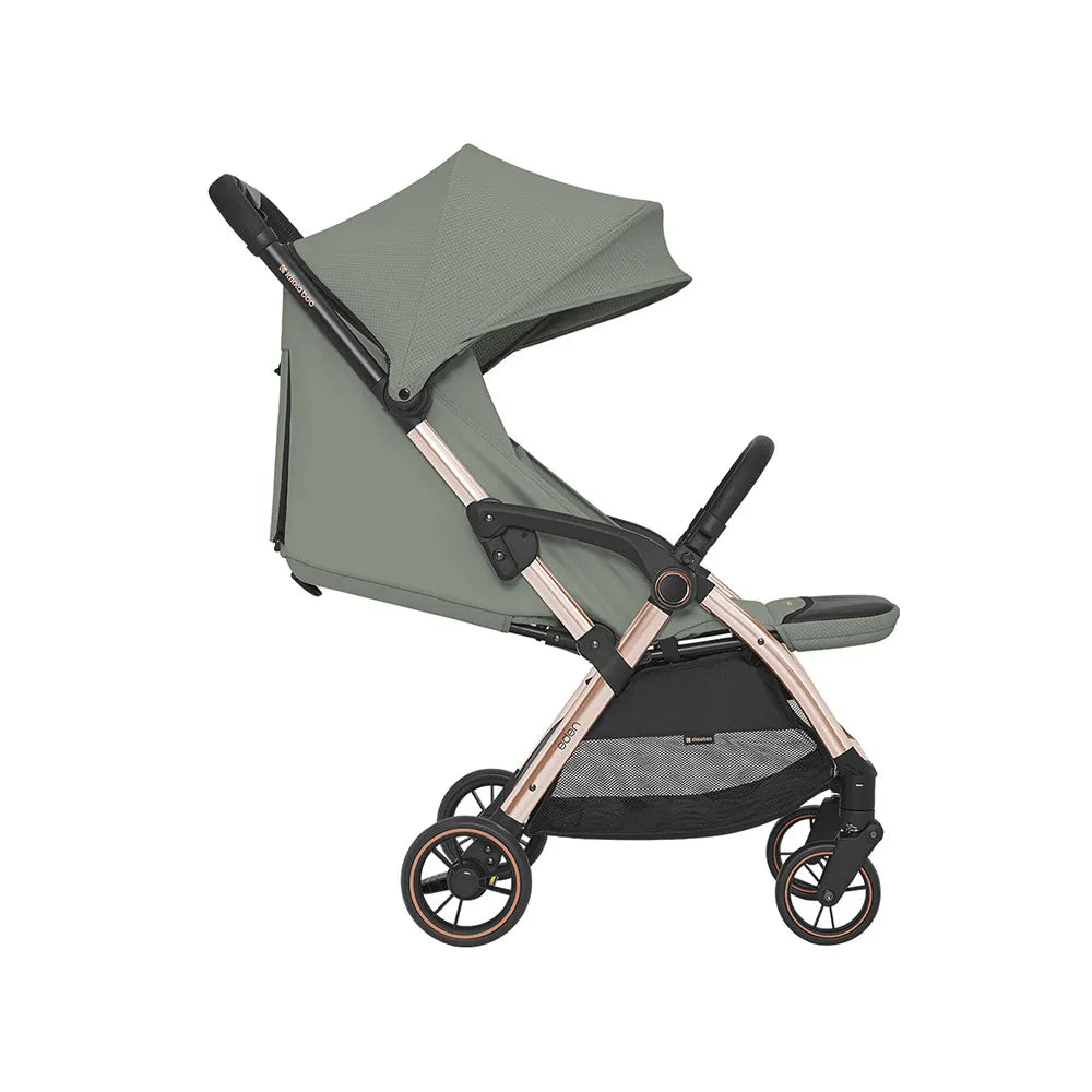 Kikkaboo Eden Autofold Stroller - Green