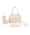 Doomoo Corduroy Soft Changing Bag - Beige