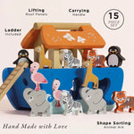 Le Toy Van Ark & Animals Shape Sorter