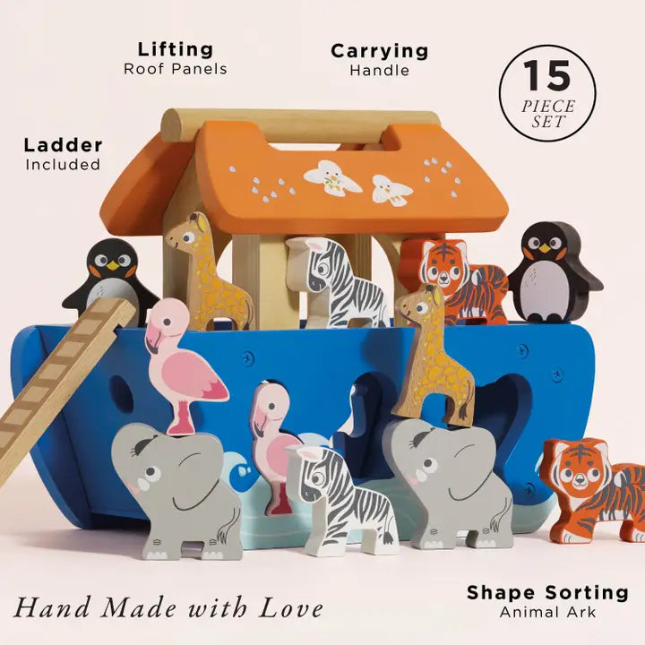 Le Toy Van Ark & Animals Shape Sorter
