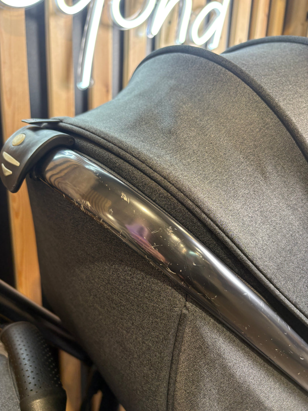 PRE LOVED egg2 Double Travel System - Quartz