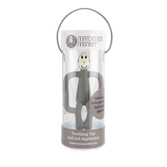 Matchstick Monkey Original Teething Toy  - Grey