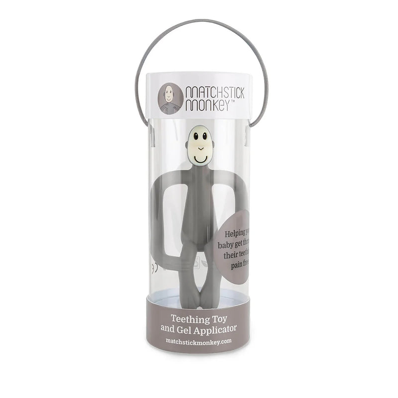 Matchstick Monkey Original Teething Toy  - Grey