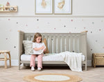 Tutti Bambini Misha Hallee 2 Piece Room Set - Mushroom/Golden Oak