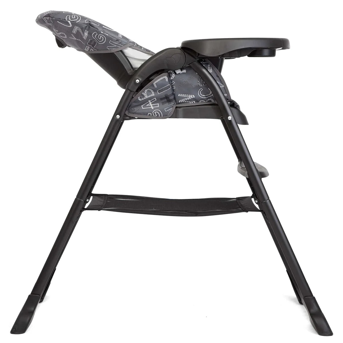 Joie Mimzy Snacker Highchair - ABC Charcoal