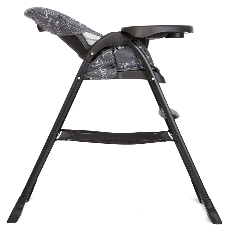 Joie Mimzy Snacker Highchair - ABC Charcoal