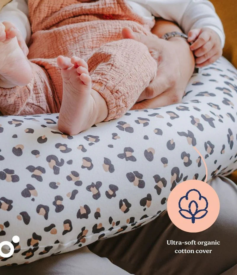 Doomoo Buddy Pregnancy Pillow - Leopard