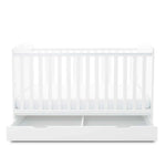 Ickle Bubba Coleby Classic Cot Bed, Under Drawer + Changing Table