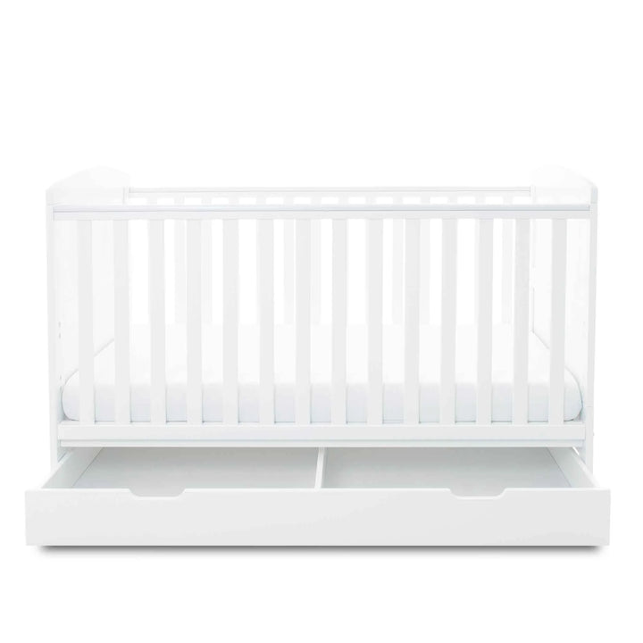 Ickle Bubba Coleby Classic Cot Bed & Under Drawer