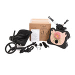 Roma 4Rider Buggy Board + Seat - RHS Flora