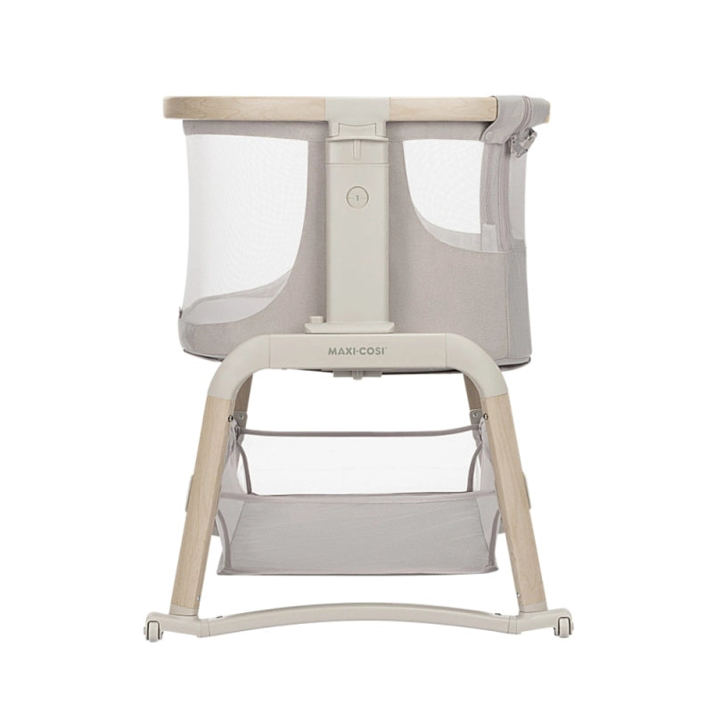 Maxi Cosi Iora Air Bedside Crib - Classic Beige