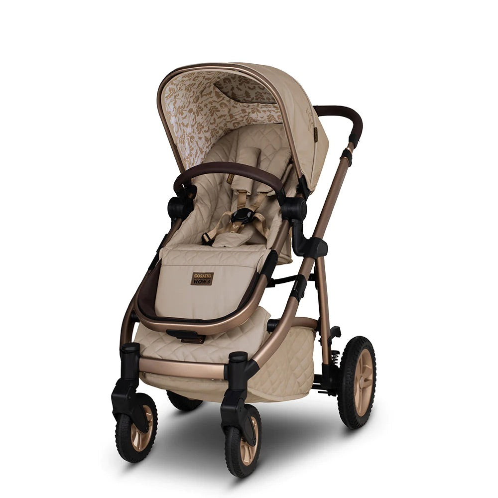 Cosatto Wow 3 Summer Stroller Bundle - Whisper