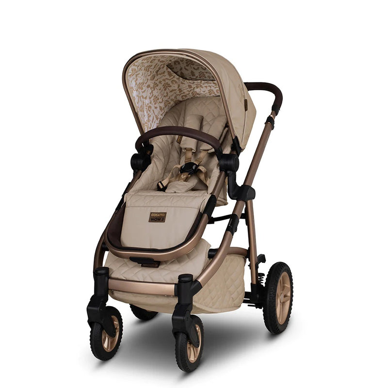 Cosatto Wow 3 Summer Stroller Bundle - Whisper