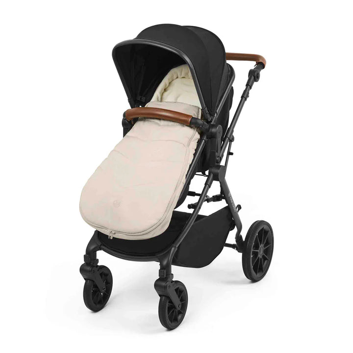 Ickle Bubba Premium Pram & Stroller Footmuff - Stone