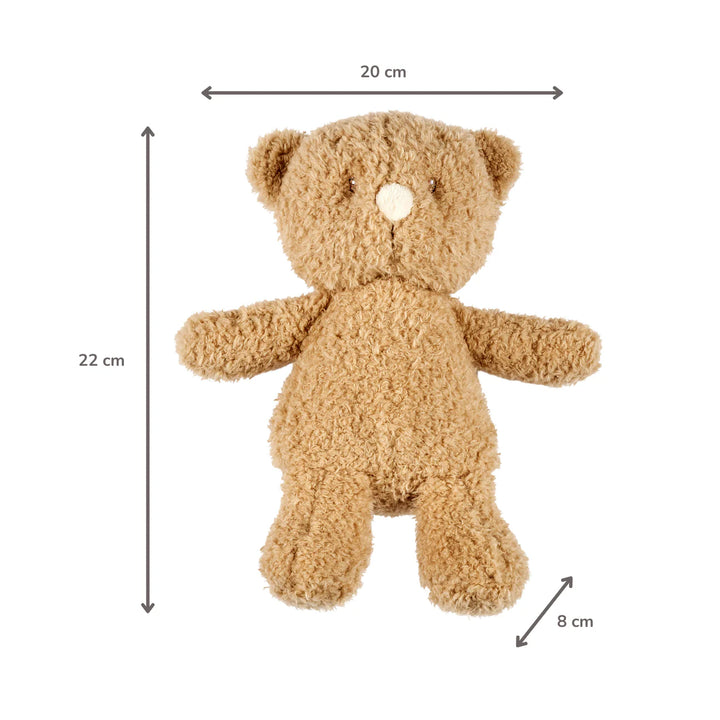 Nattou Mini Cuddly Teddy - Baby Bear