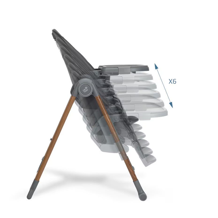 Maxi-Cosi Ava Plus Highchair - Elegance Graphite