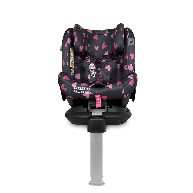 Cosatto All in All 360 Rotate Car Seat - Charcoal Lighthearted