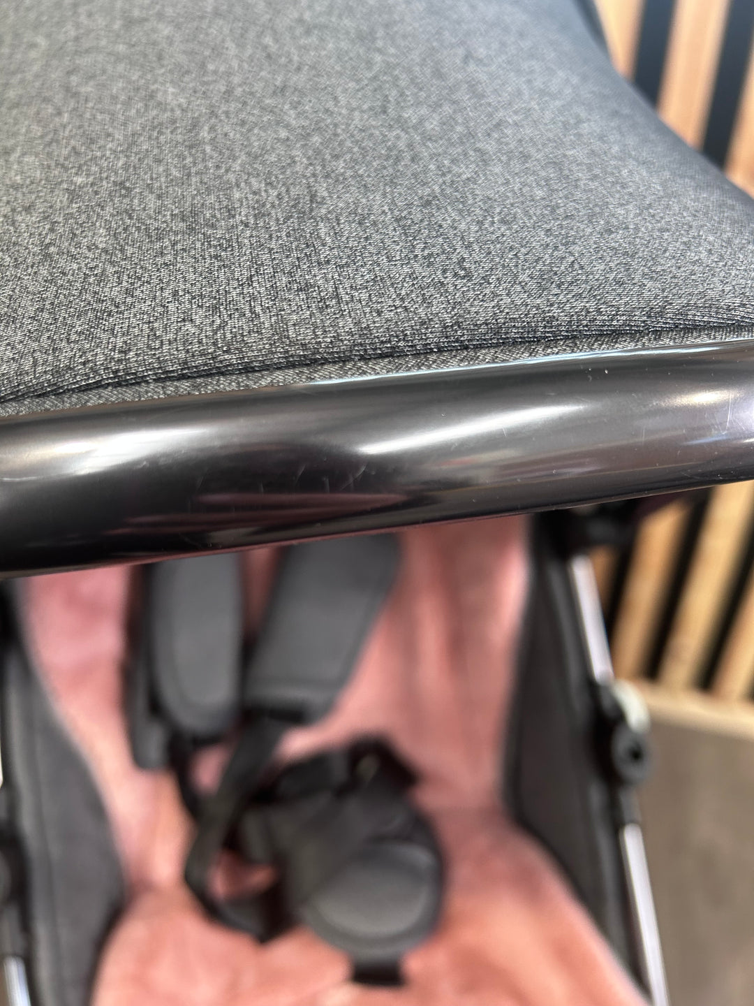 PRE LOVED egg2 Twin Tandem - Quartz