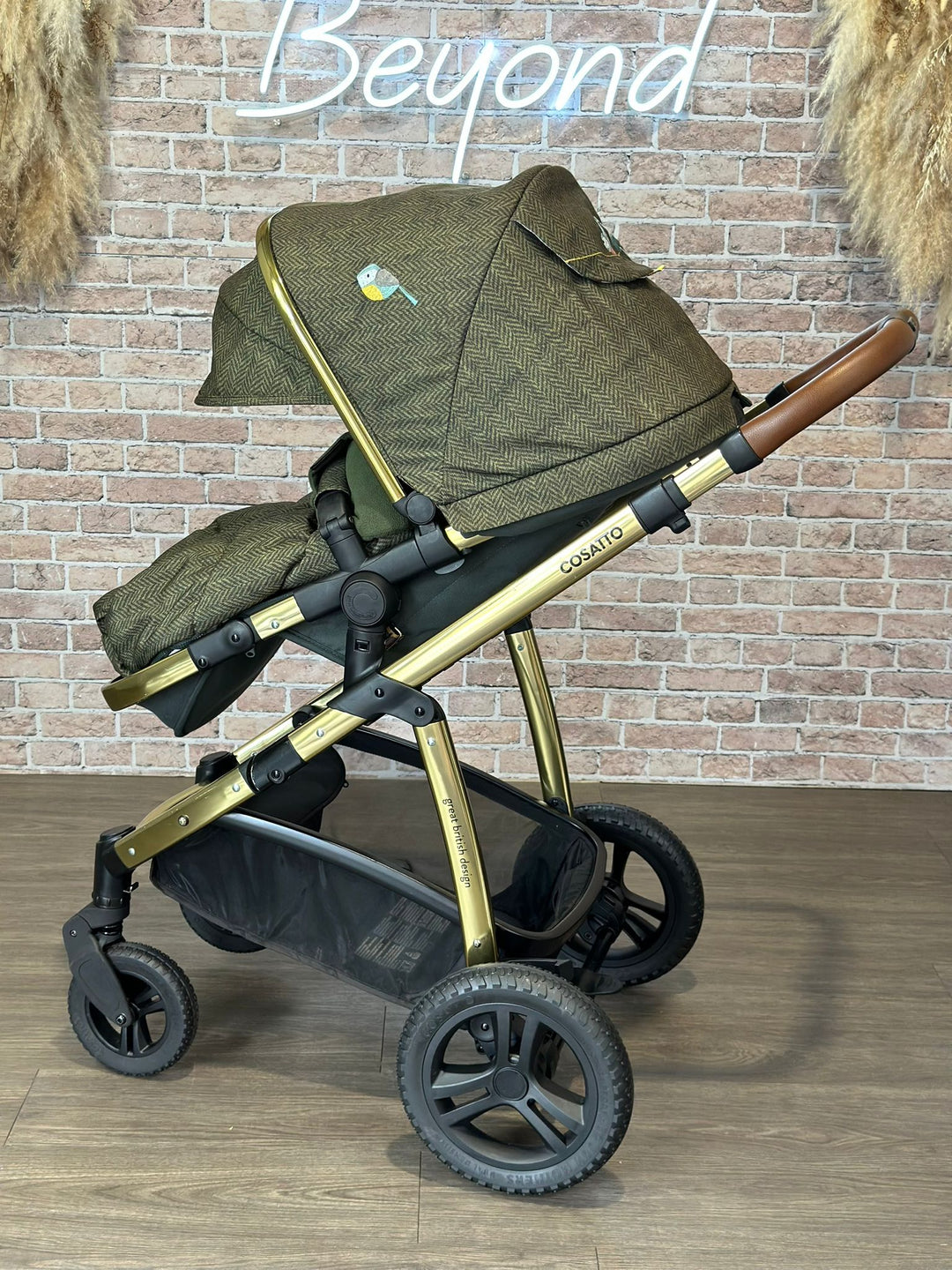 PRE LOVED Cosatto Wow2 Pram & Pushchair - Bureau