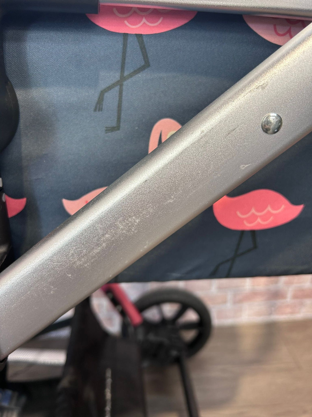 PRE LOVED Cosatto Giggle Pram & Pushchair - Pretty Flamingo