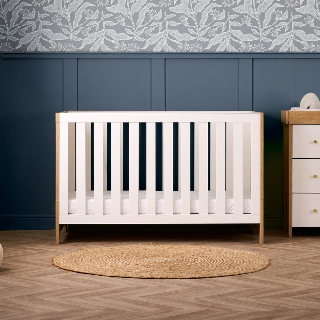 Obaby Nika 3 Piece Set - Oak & White