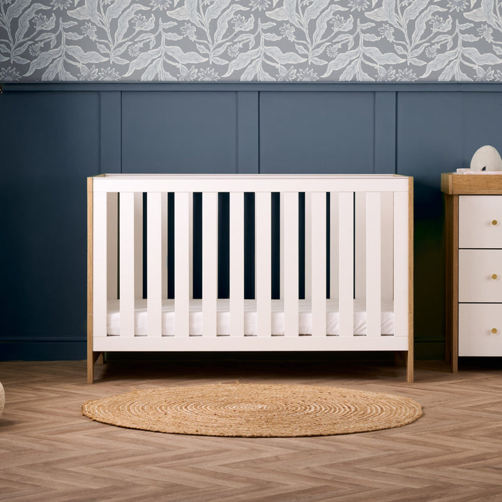 Obaby Nika 3 Piece Set - Oak & White