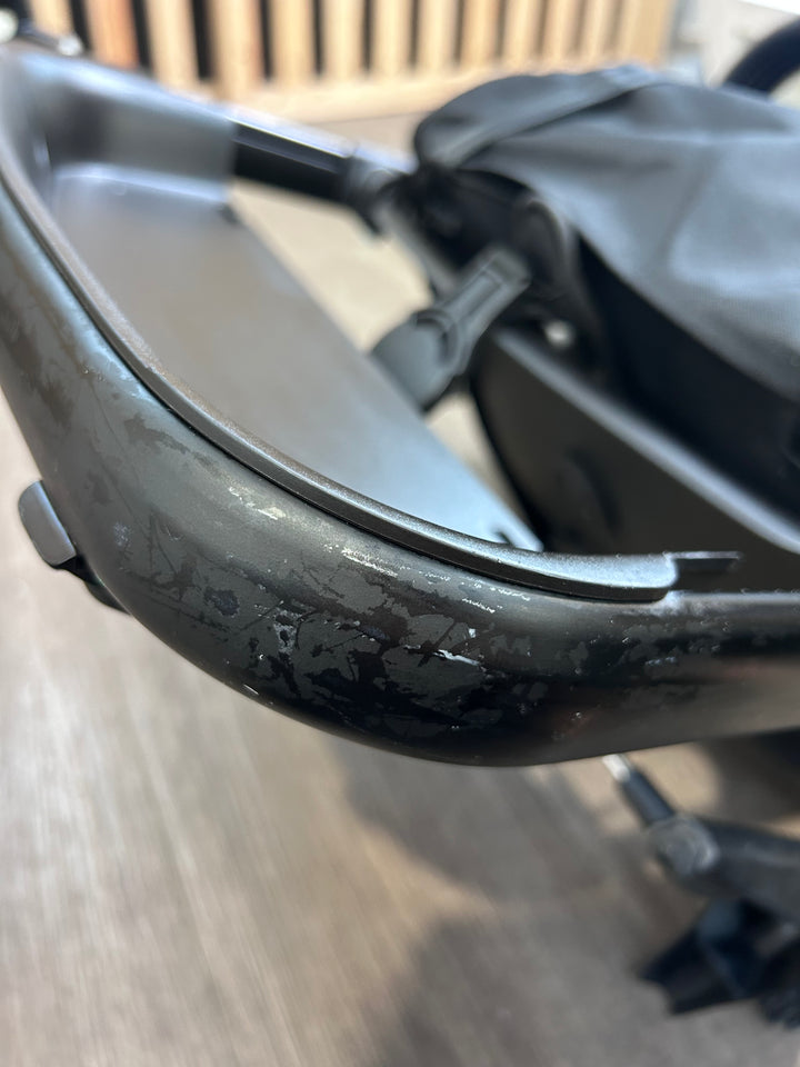 PRE LOVED Bugaboo Fox2 Pram + Pushchair - Black