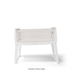 SnuzPod Studio Bedside Crib - Paris (White)