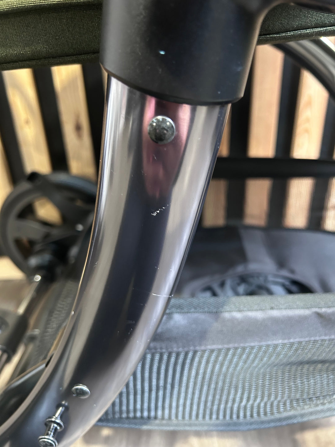 PRE LOVED egg2 Travel System - Olive