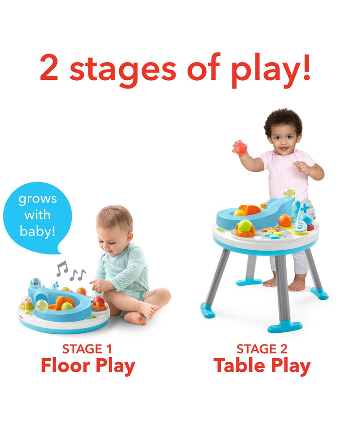 Skip Hop Explore & More 3-Stage Baby Activity Table – Blue