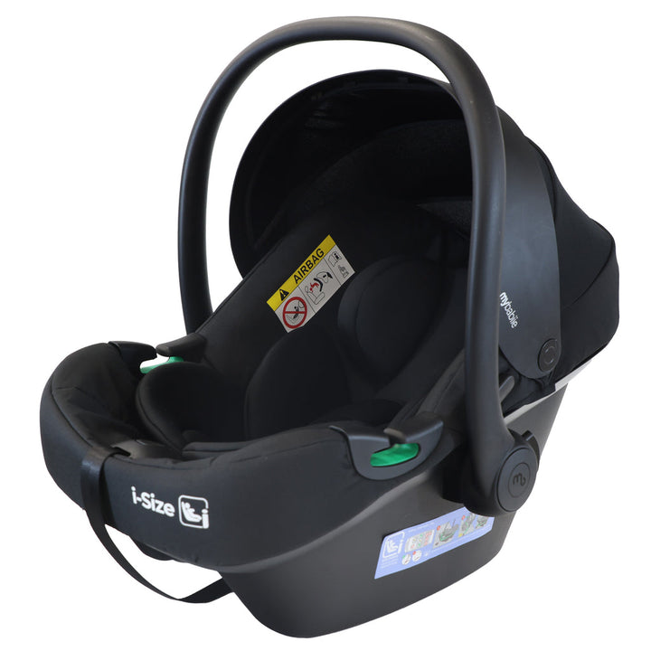 My Babiie MB450i 3-in-1 Travel System with i-Size Car Seat - Forest Green