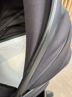 PRE LOVED iCandy Peach 7 Travel System - Jet/Black