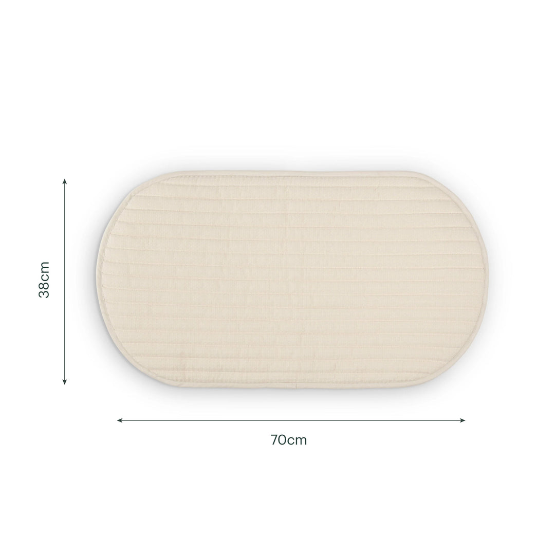 CuddleCo 2 Pack Travel Changing Pad - Cashmere Waffle